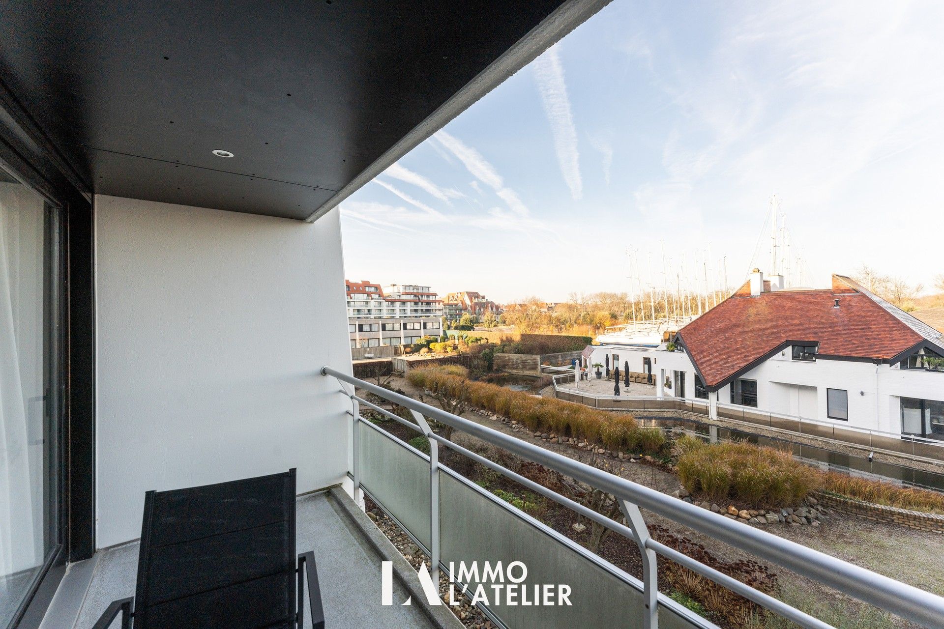 Appartement gelegen aan de Havengeul te Nieuwpoort. foto 12