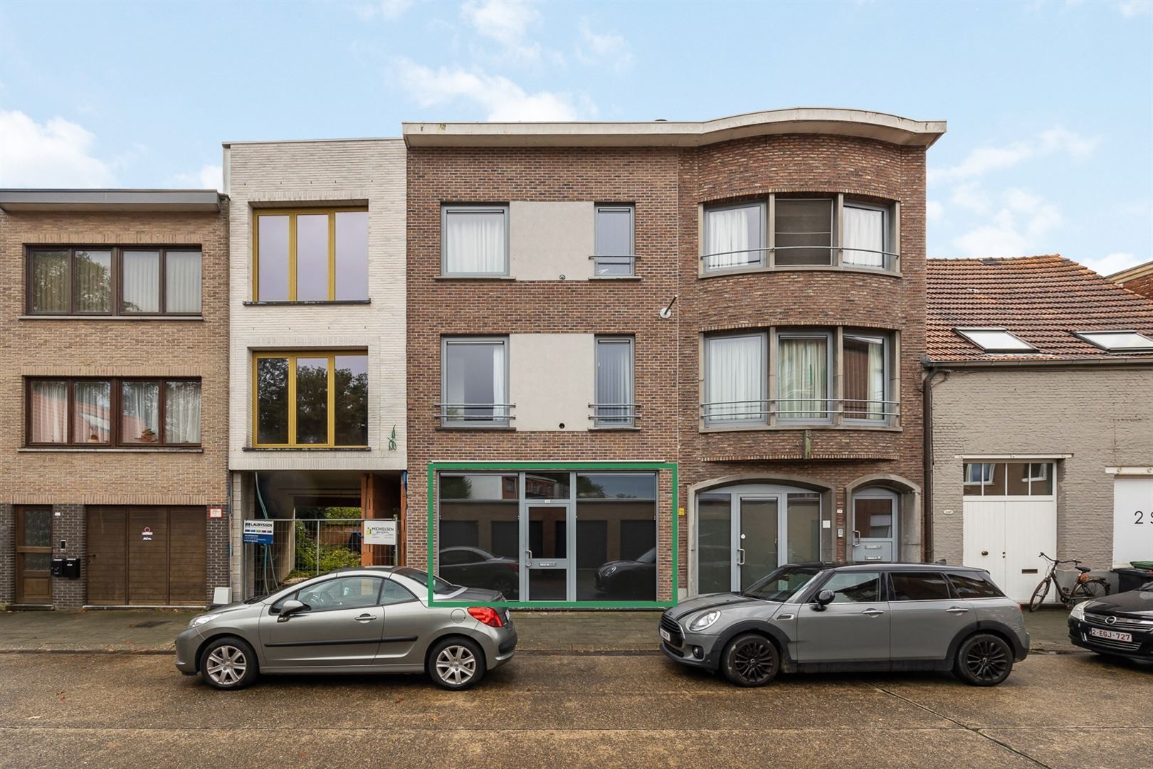 Handelspand centrum Brasschaat  foto {{pictureIndex}}