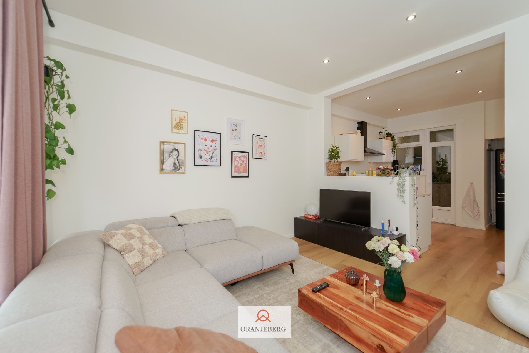 2 slpk appartement met grote tuin vlakbij Zuid Gent-centrum foto 6