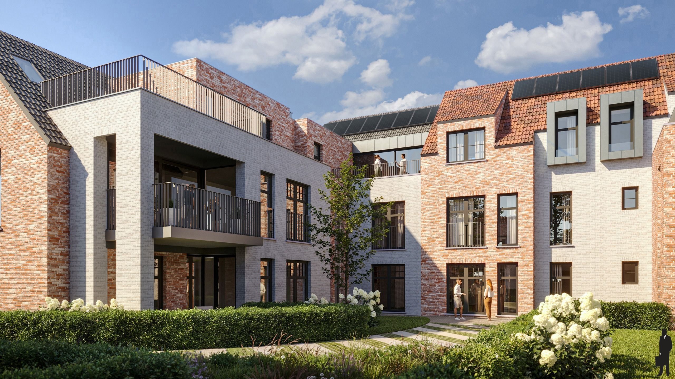 START VERKOOP: Residentie Groes - Groen wonen, hartje Weelde foto 3