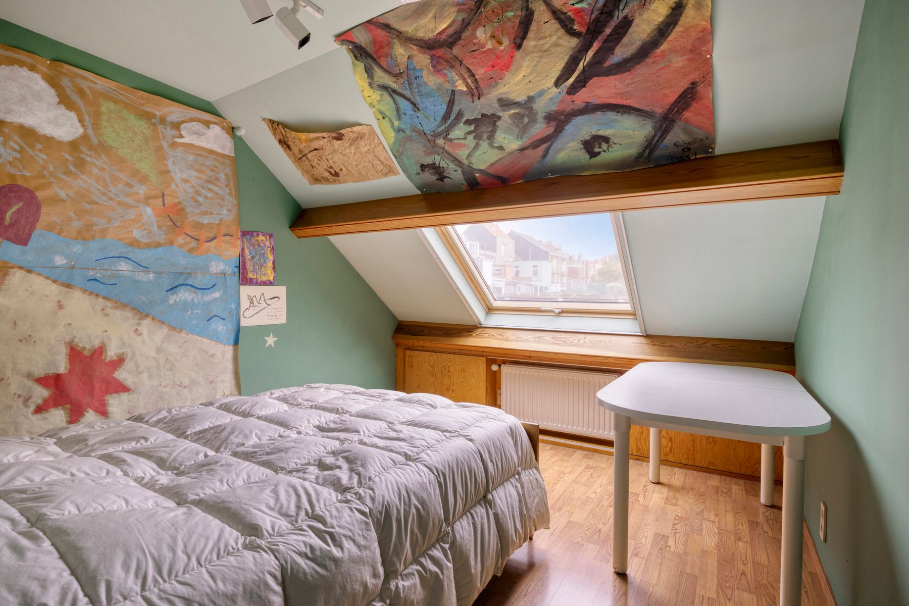 Karaktervolle en instapklare woning in het hart van Dilbeek foto 19