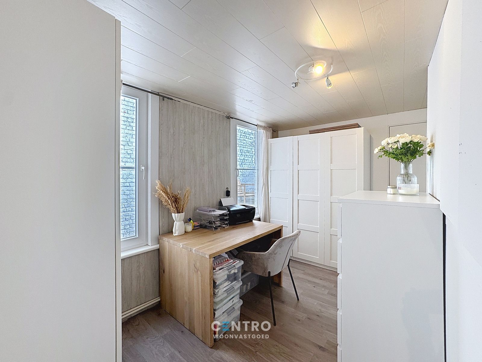 Gezellige woning met 3 slpks, 2 badks, garage én terras! foto 17