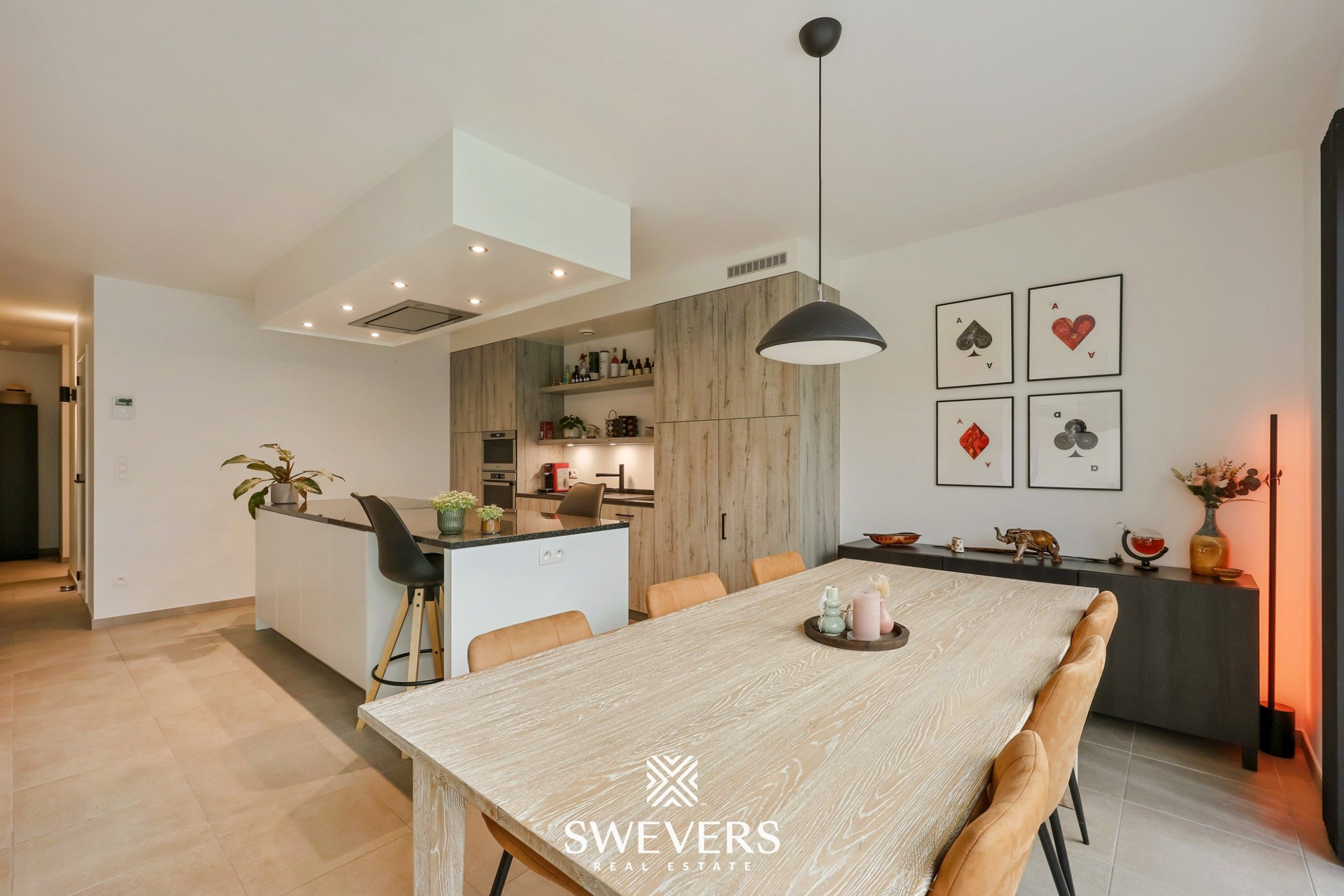 Gelijkvloers appartement met privétuin en dubbele garage foto 5