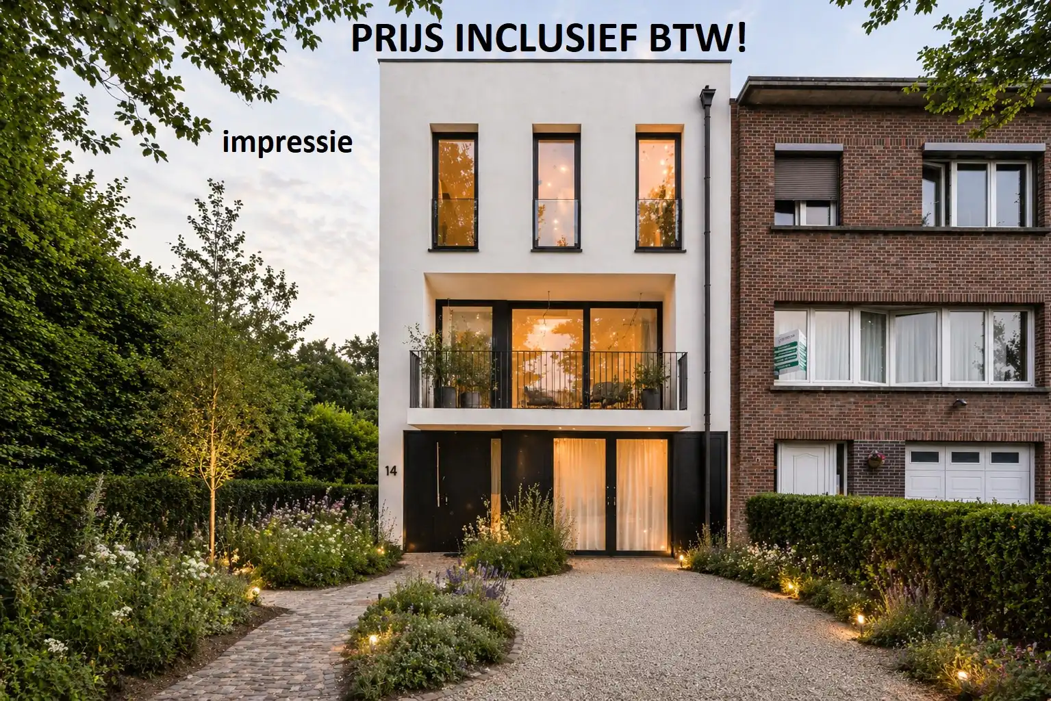 Huis te koop Jan Van Eyckstraat 16 - 2900 Schoten