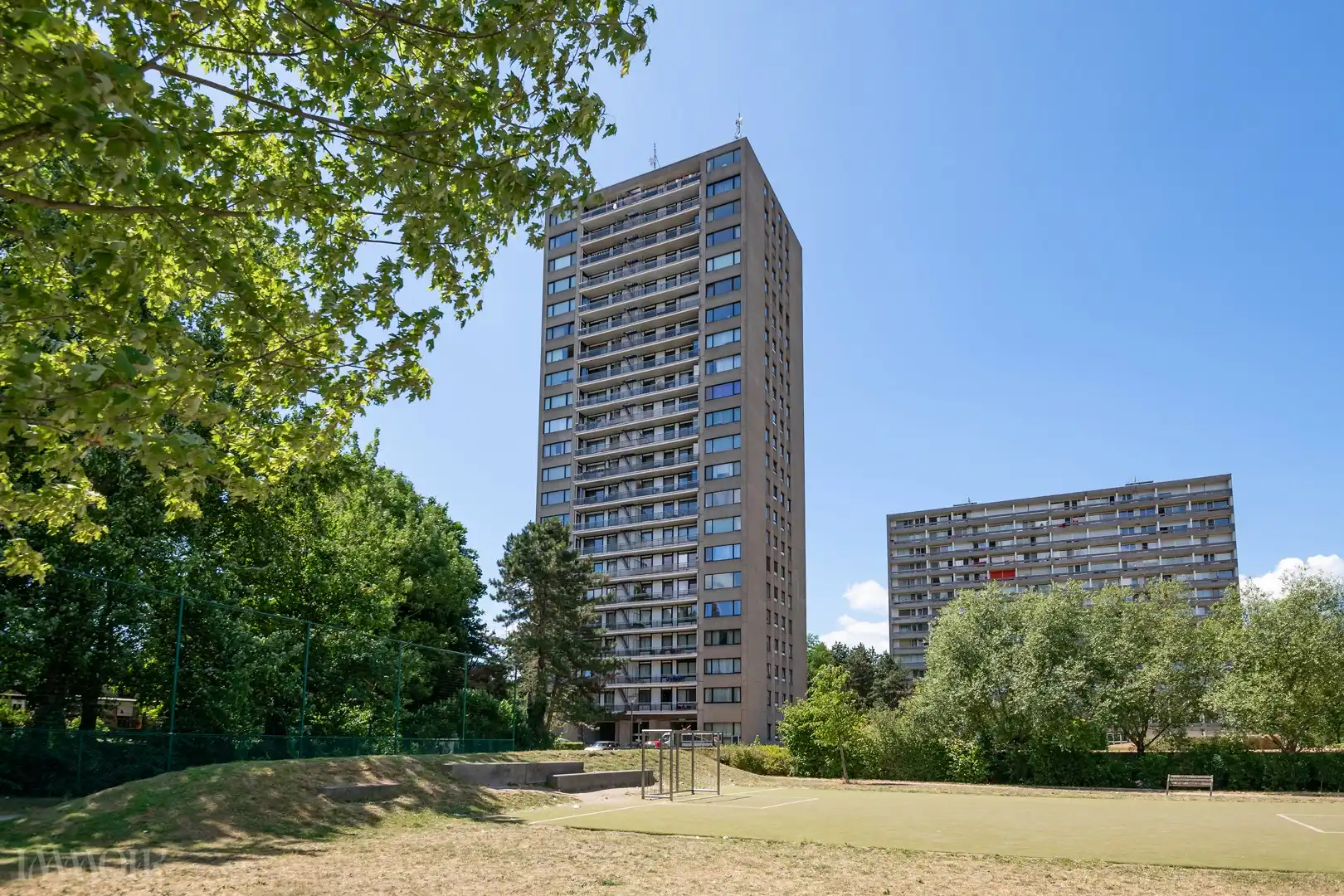 Licht & ruim appartement op centrale ligging in Deurne foto 22