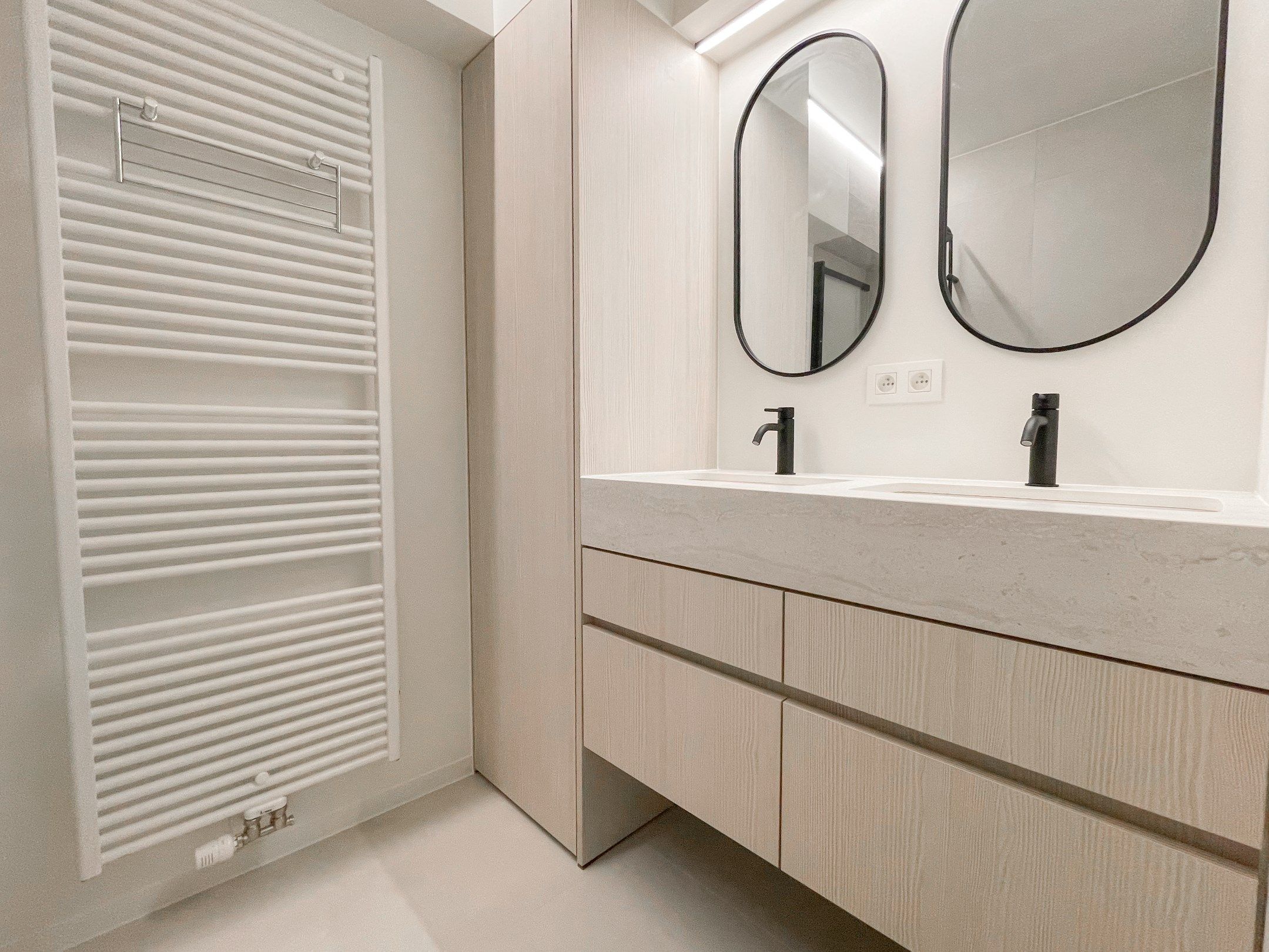 Stijlvol volledig gerenoveerd appartement met zijdelings zeezicht gelegen in het Zoute. foto 18