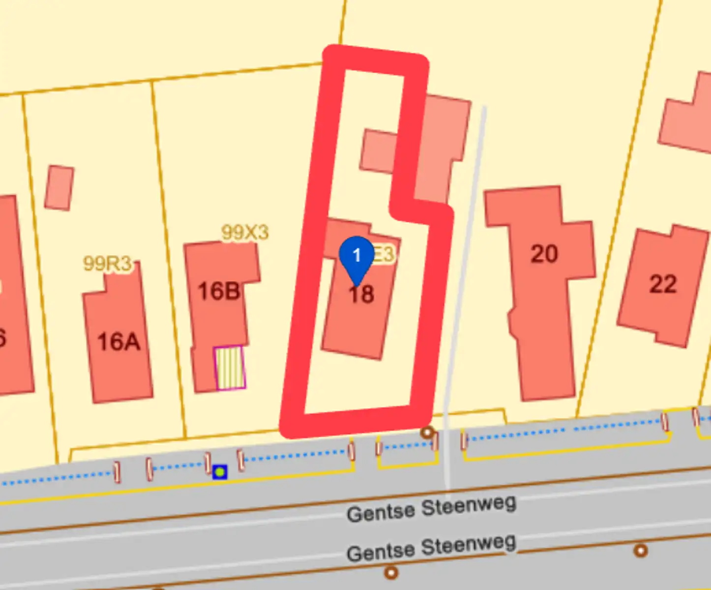 Te renoveren villa op toplocatie te Sijsele/Damme foto 14