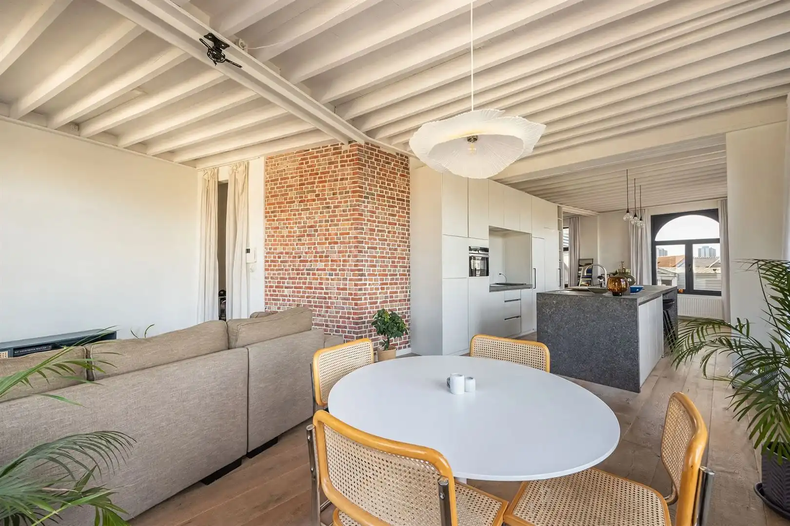 Architecturaal wonen met zicht over Antwerpen-Zuid foto 7