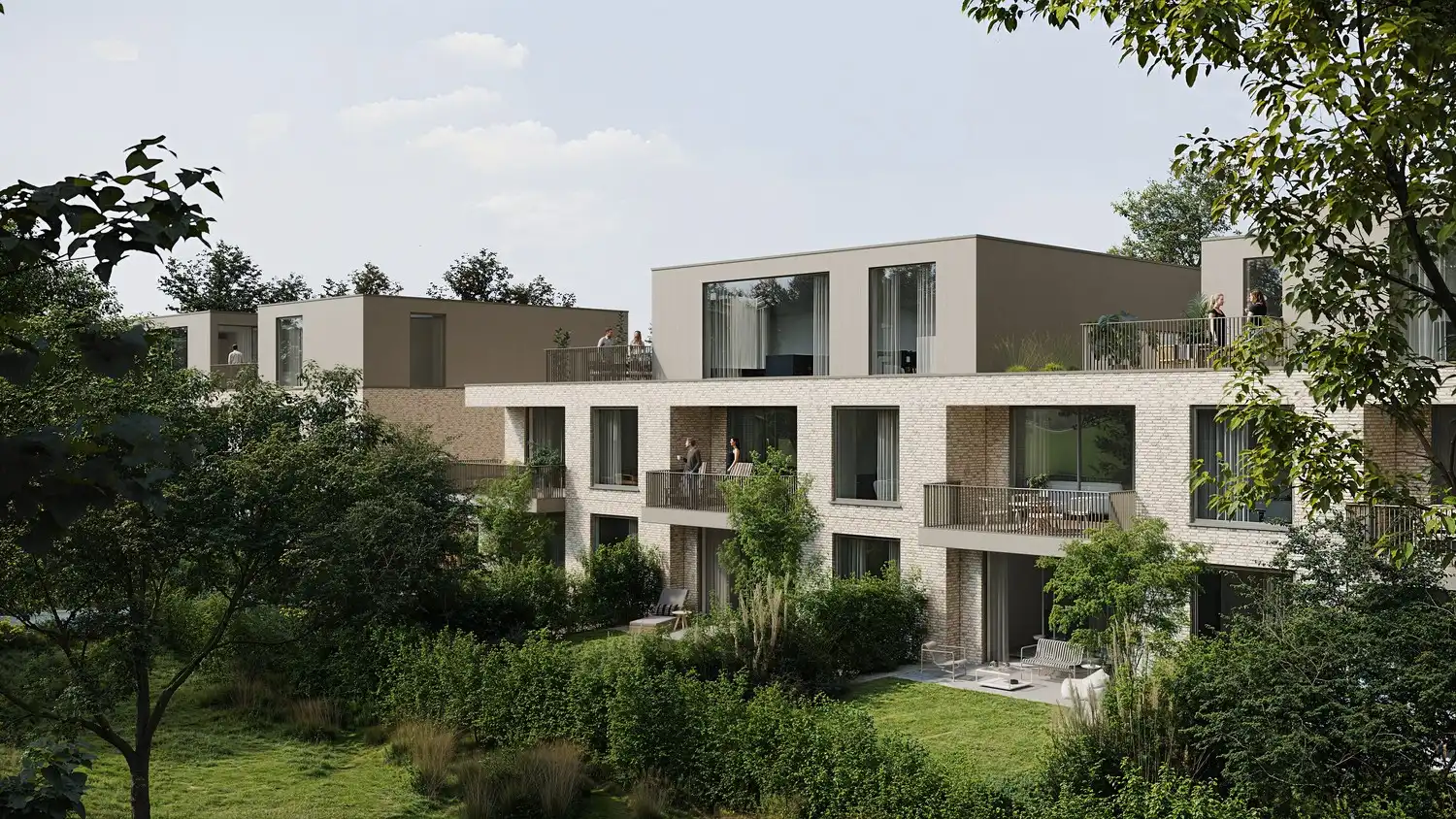 Gelijkvloers nieuwbouwappartement in een prachtige parkomgeving foto 13