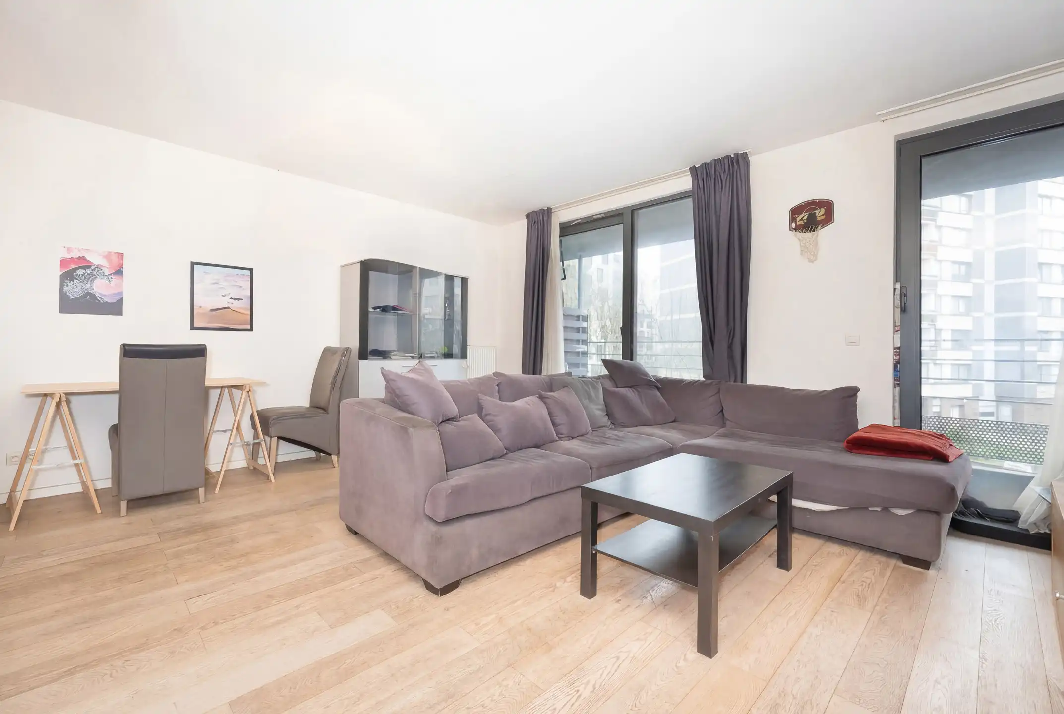 Appartement met 1 slaapkamer + P foto 5