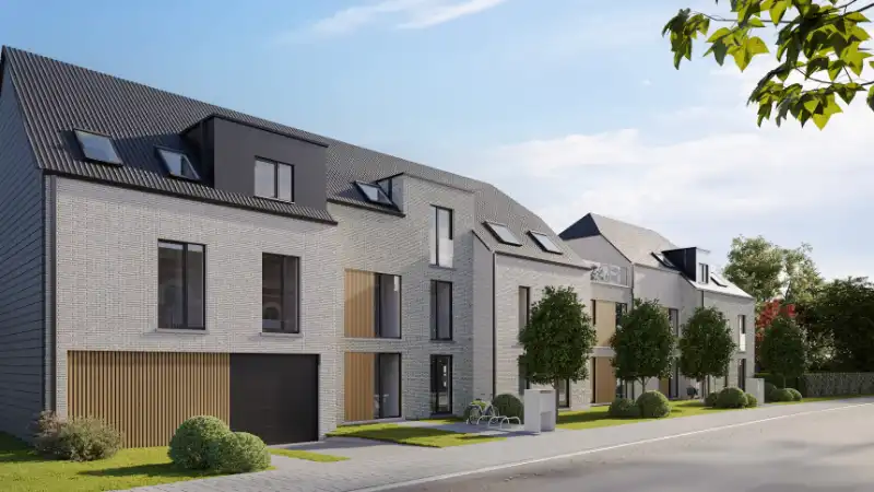 Nieuwbouw appartement 102m² met privé tuintje 62m² met zuiderterras 15m² foto 6