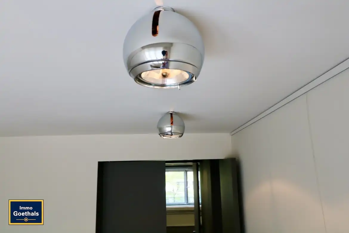 Luxe appartement met zicht op de Leie en de Broeltorens. 2 kamers en terras. foto 20