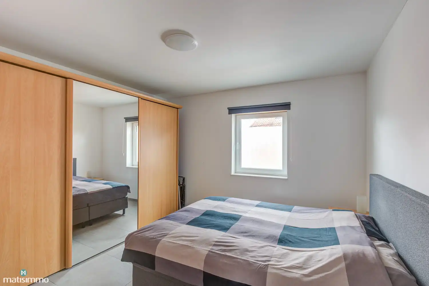INSTAPKLAAR APPARTEMENT MET 2 SLAAPKAMERS, RUIM TERRAS EN PARKEERPLAATS TE SCHOONBEEK foto 7