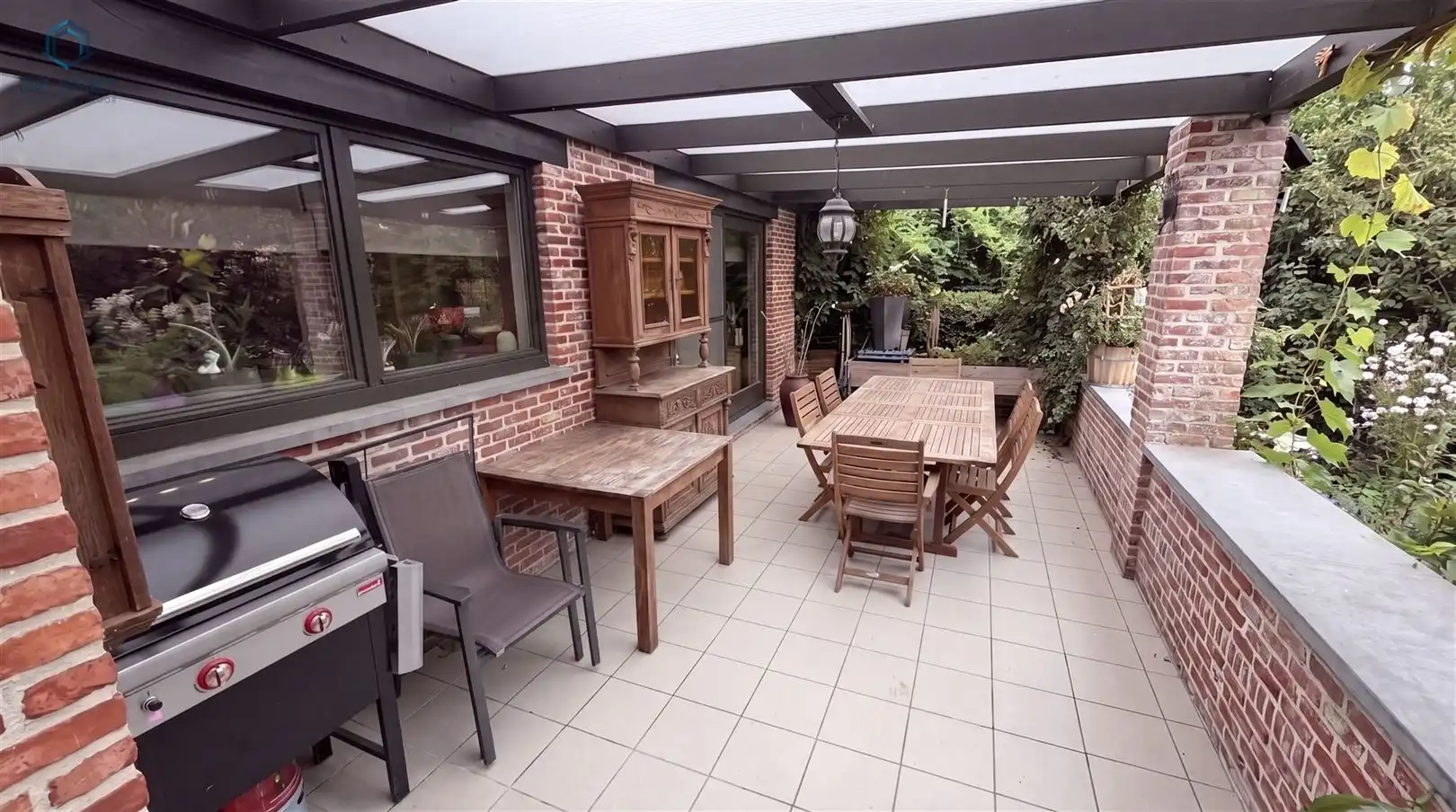 INSTAPKLARE WONING MET 3 SLAAPKAMERS, GARAGE EN RUIME TUIN RUSTIGE LIGGING NABIJ CENTRUM GERAARDSBERGEN foto 13