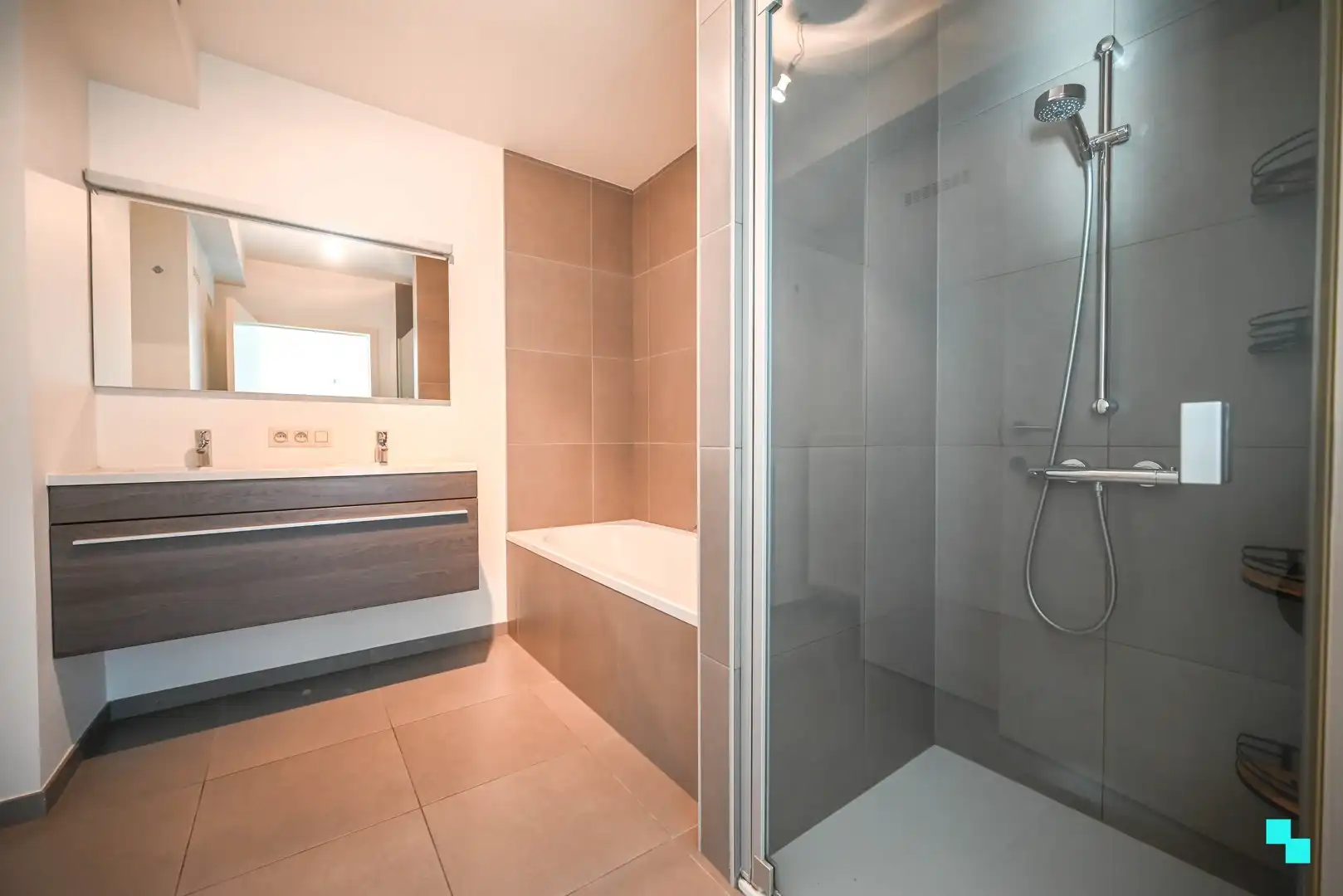 Energiezuinig appartement met twee terrassen in Wielsbeke foto 15