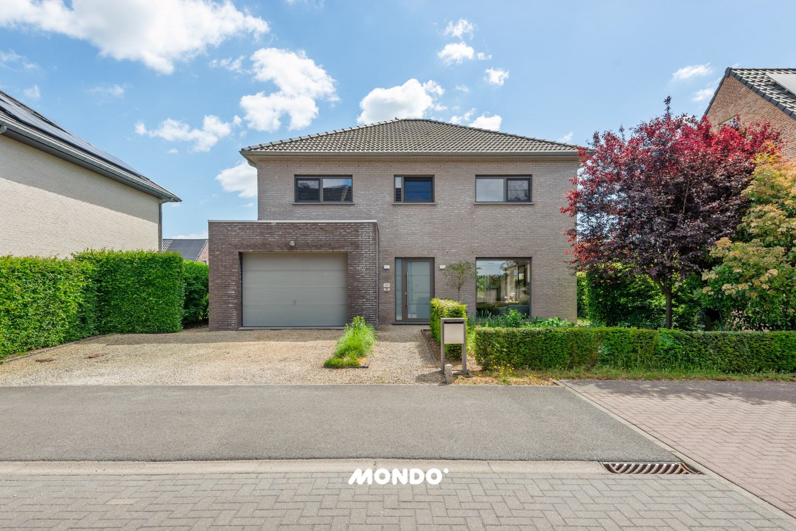 Vrijstaande villa (4 slpk) op 435 m2 in Pajottegem! EPC B foto 30