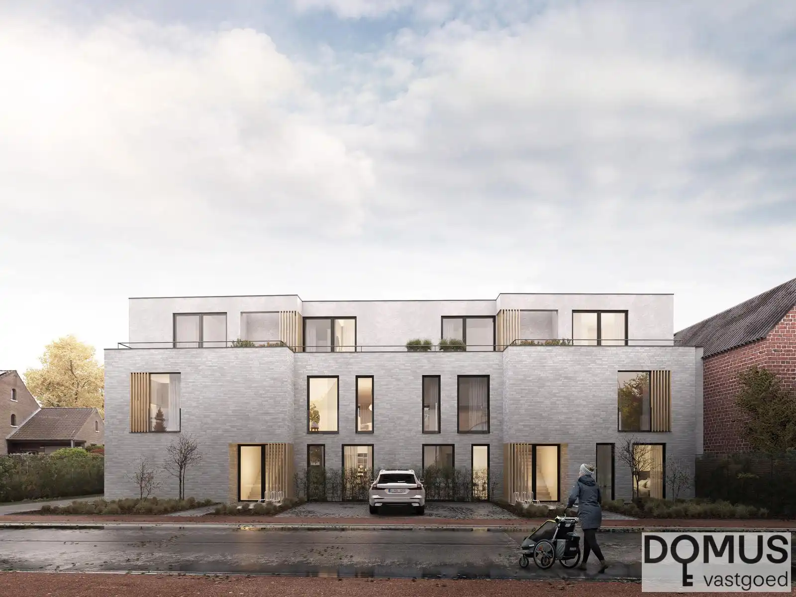 Project Meerstraat 69 - 1852 Grimbergen Beigem