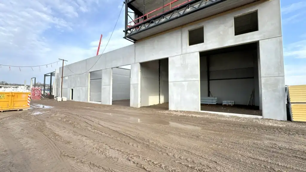 Nieuwbouw loods te koop Martal site Sint-Katelijne-Waver foto 2