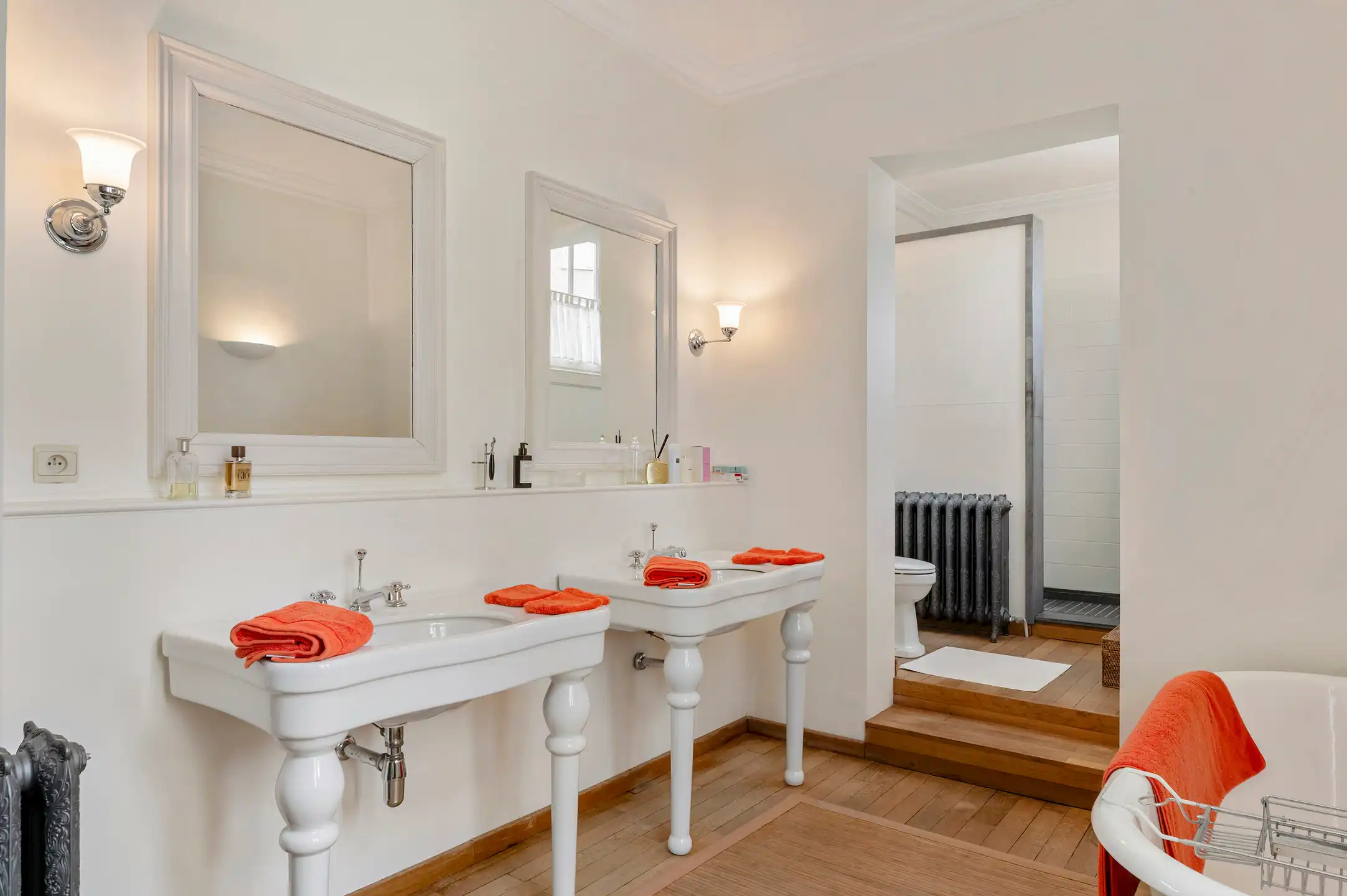 Statig herenhuis met praktijkruimte op toplocatie in Antwerpen foto 46