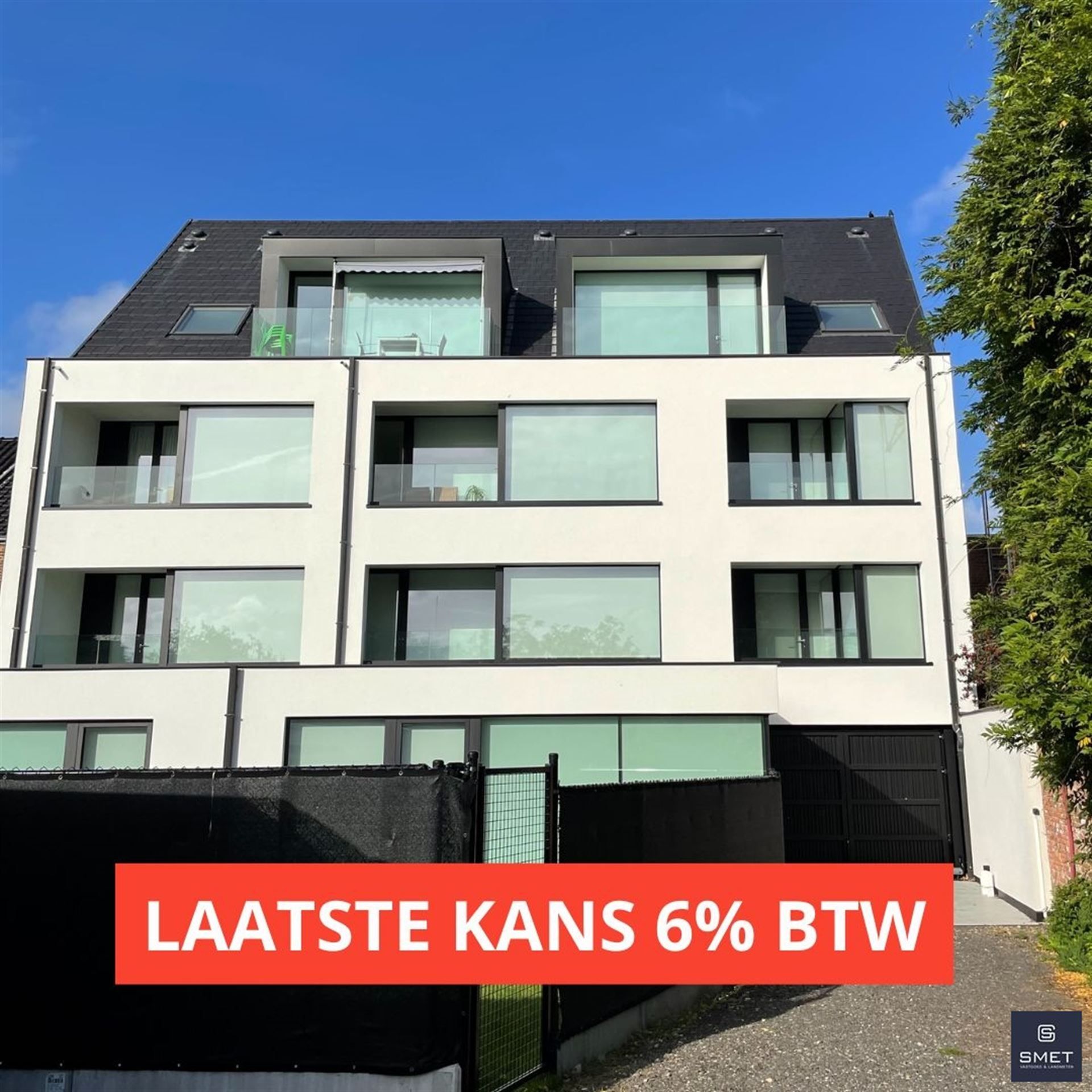 Appartement te koop Grote Baan 270-272/201 - 9120 MELSELE