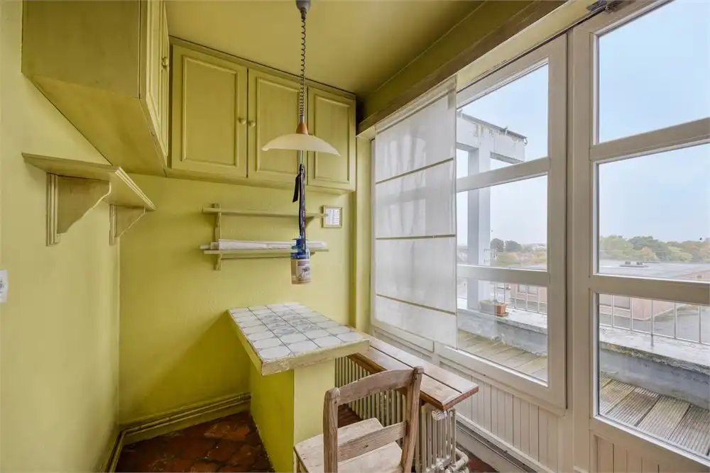 Riant appartement aan de stadsrand foto 7