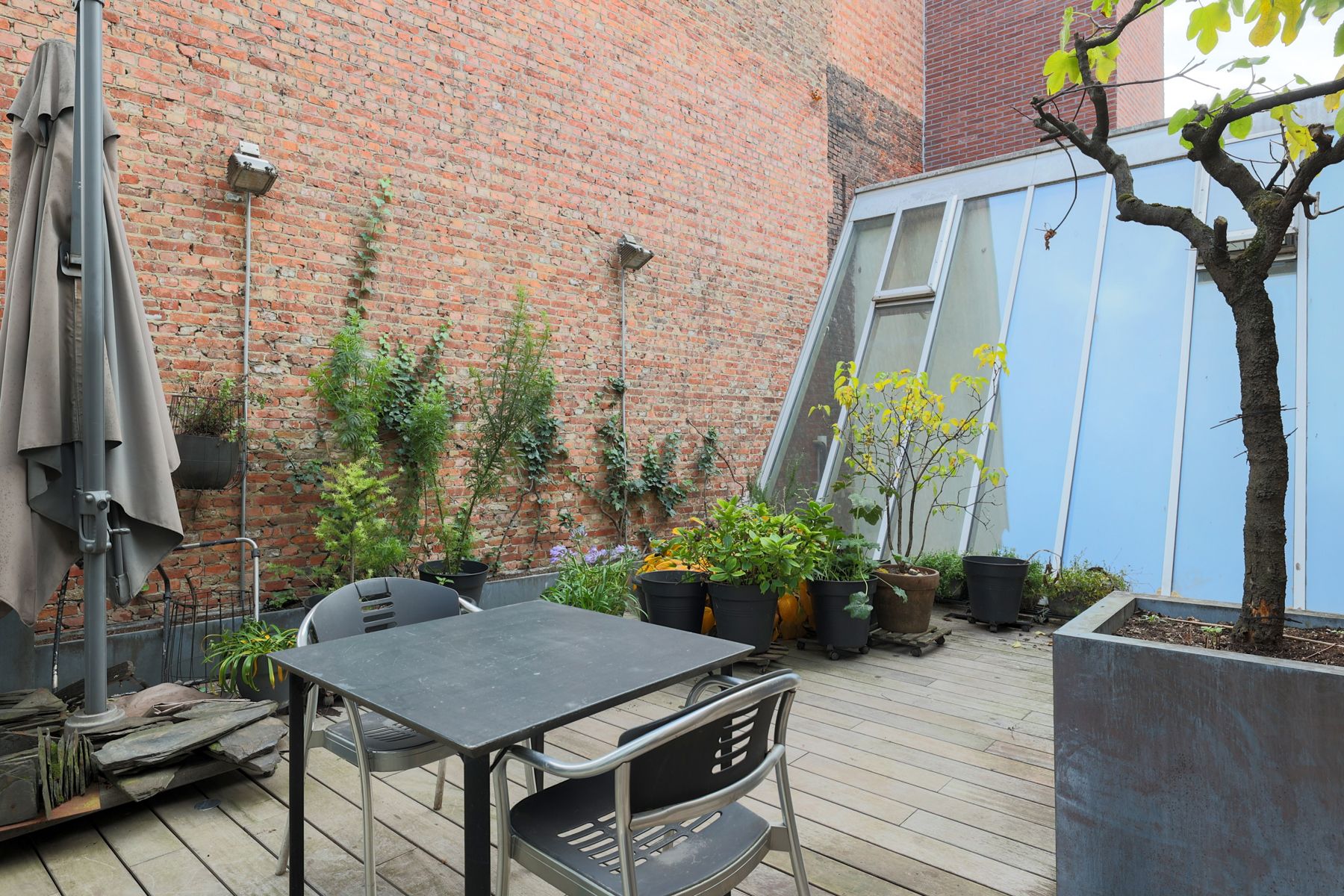 Triplex met stadsallure & buitenruimte aan het Mechelseplein foto 5