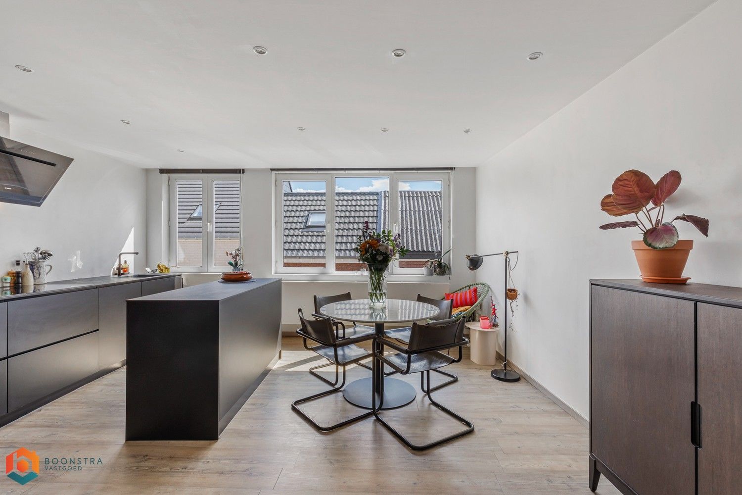 Recent gerenoveerd 1 slpkr app in centrum Mechelen foto 7