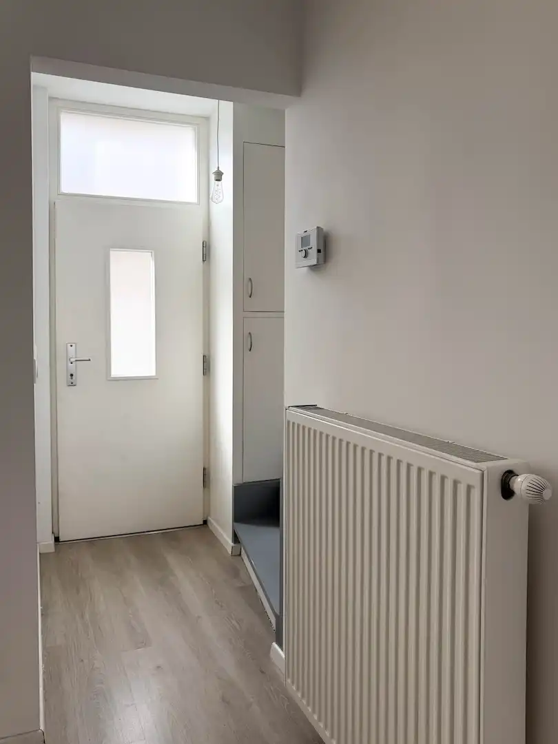 toffe gerenoveerde stadswoning met groene patio op Sint-Anna foto 13