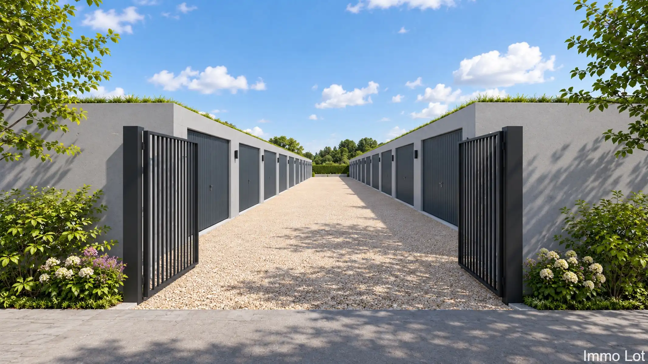Nieuwbouwgarages te koop in Berlare foto 2