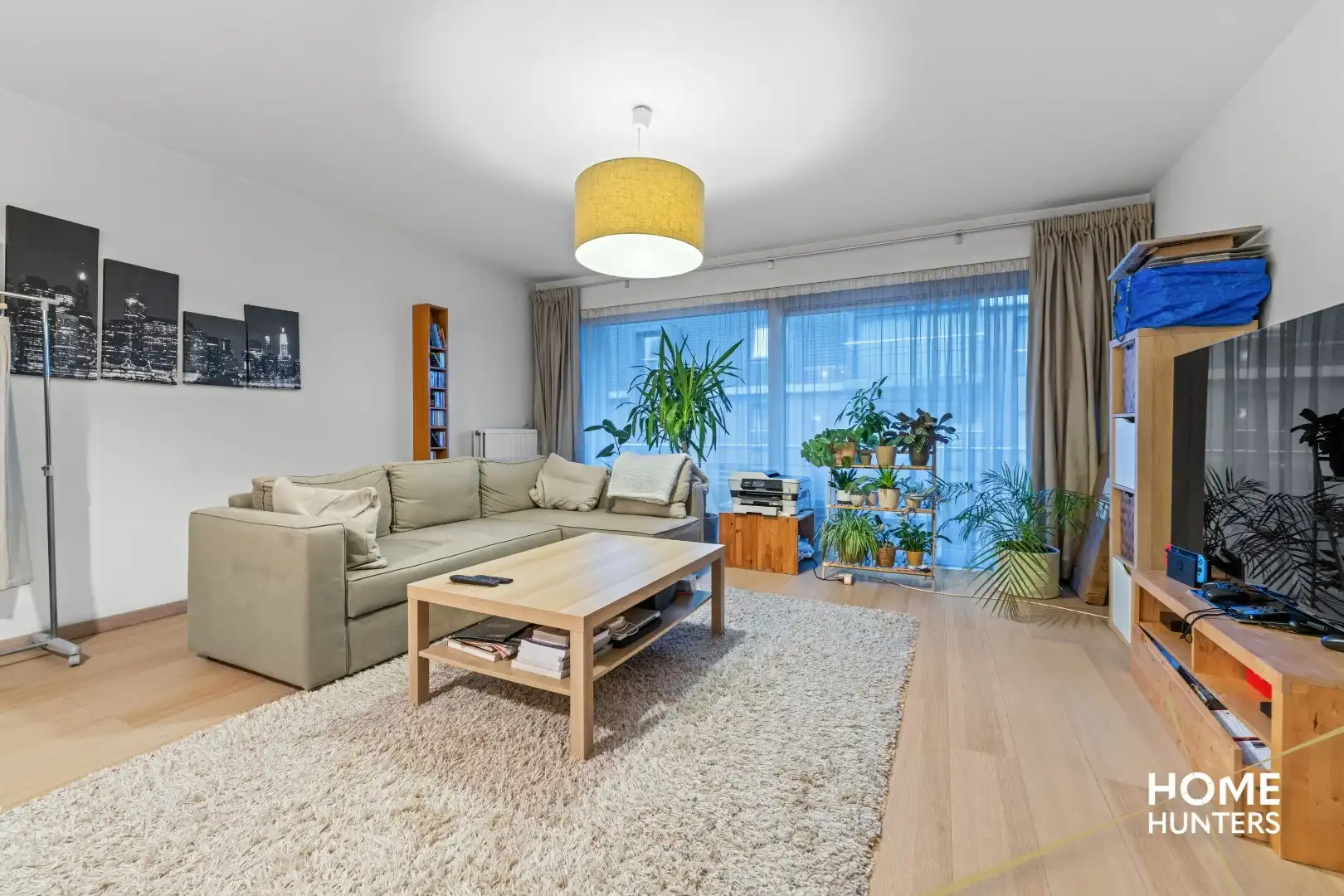 Charmant en lichtrijk appartement met terras op gunstige ligging vlak bij Brussel! foto 5