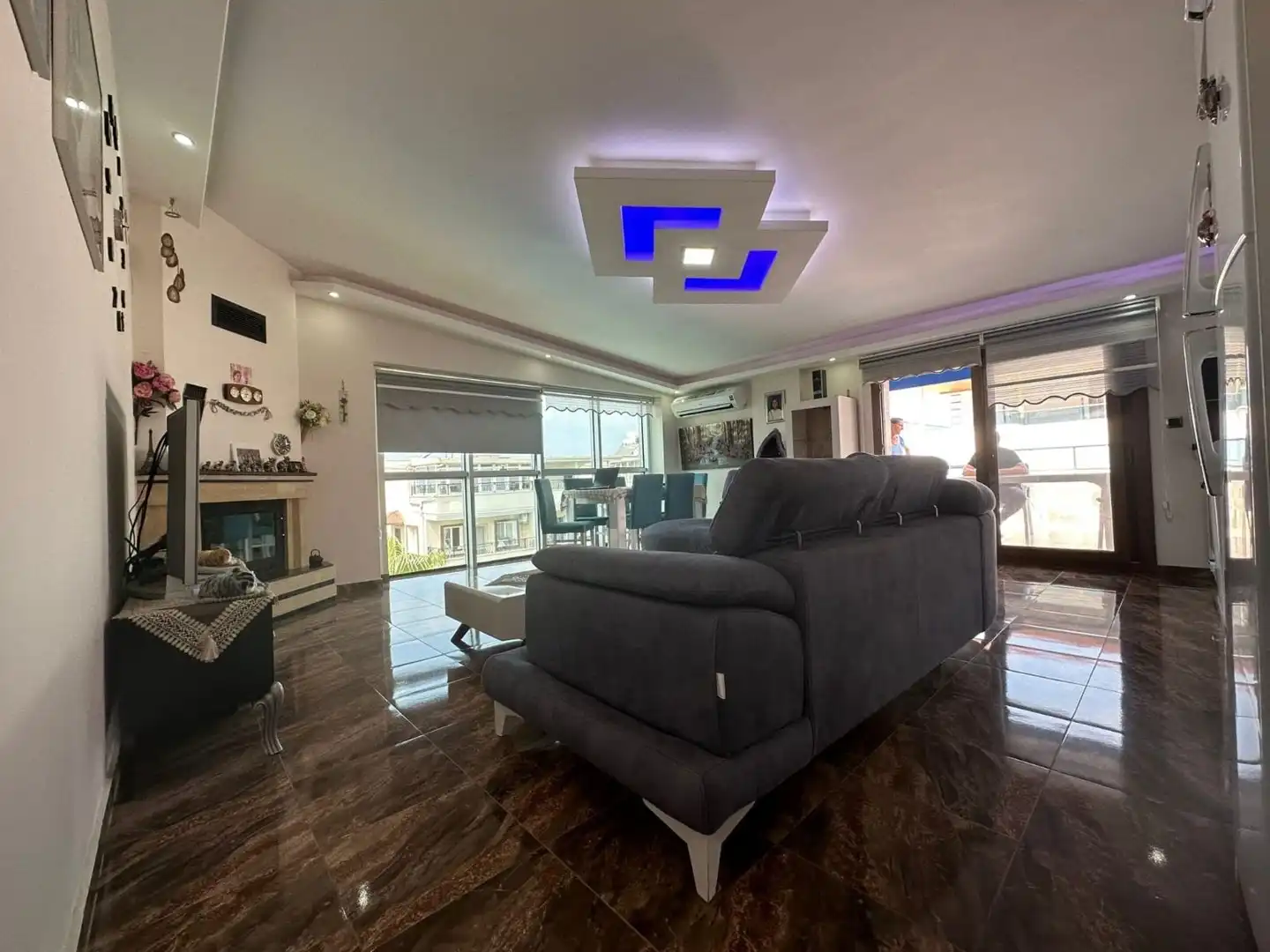 Luxueus duplexappartement foto 6