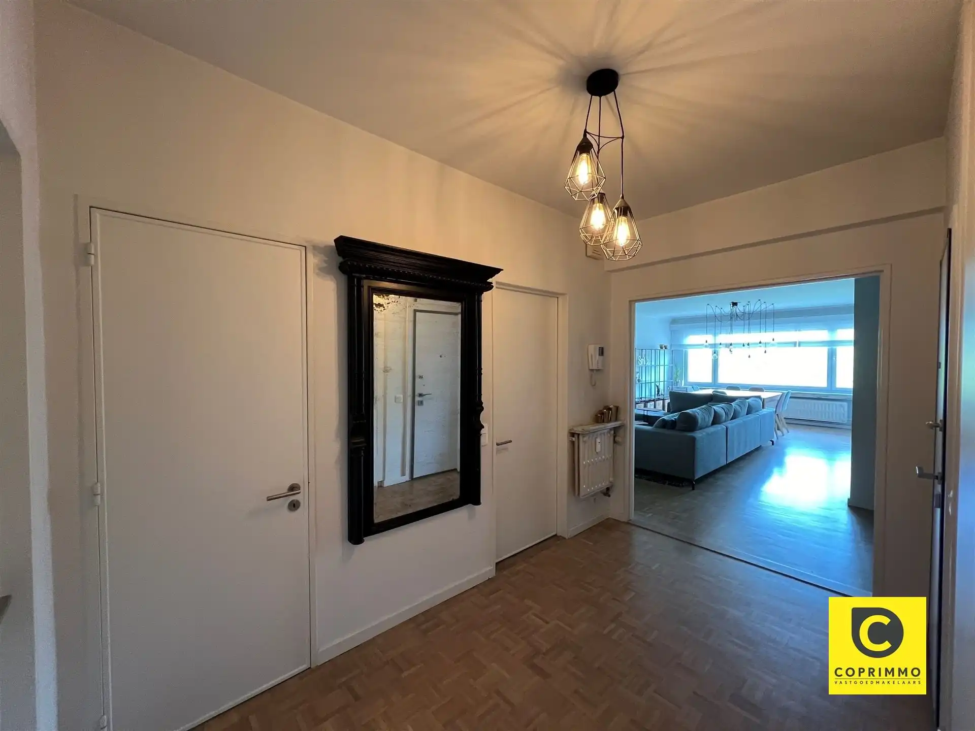 Modern 2-slk app met 2 terrassen, kelder én garagebox!  foto 7