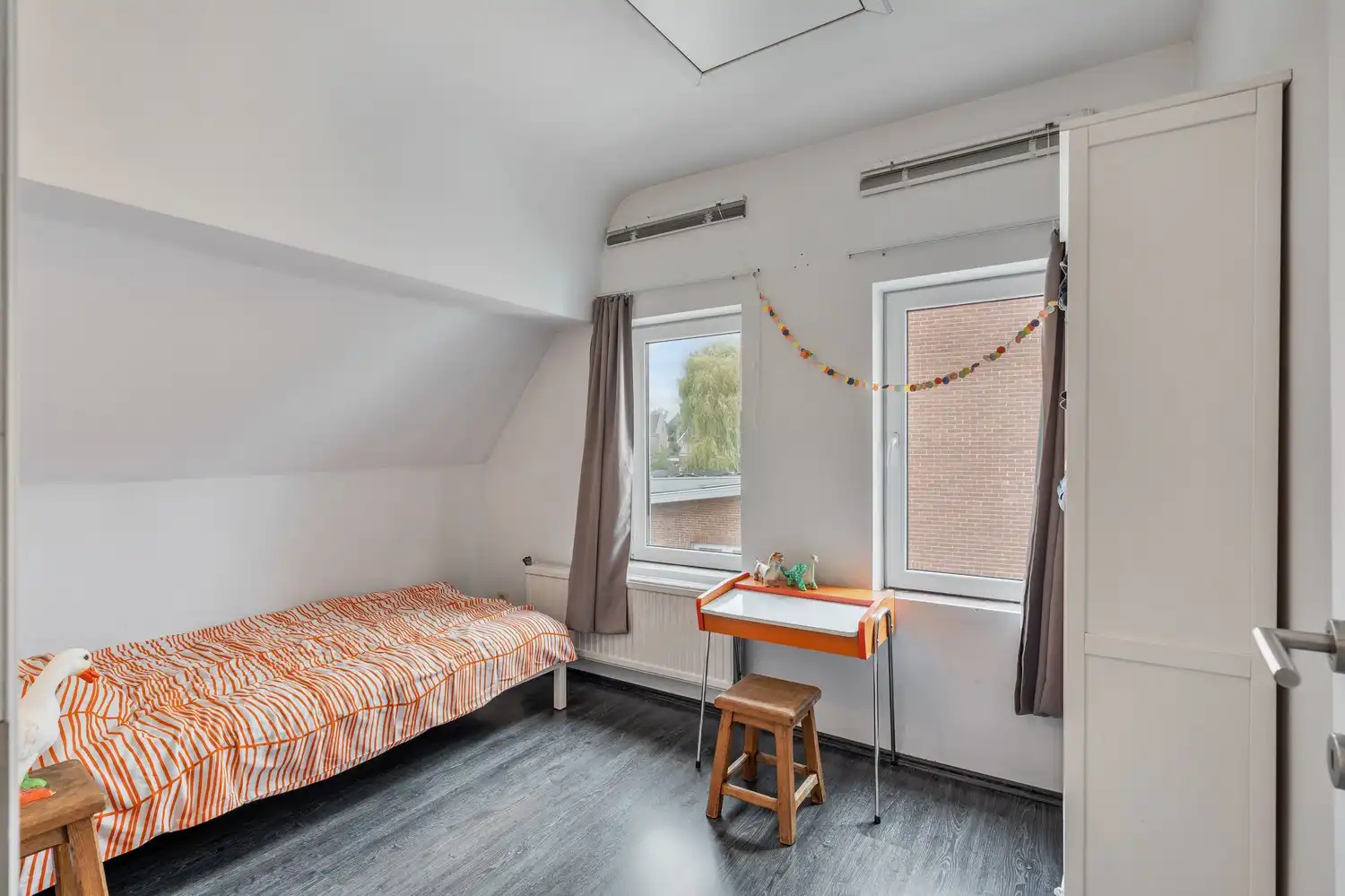 Goed gelegen, vrijstaande en lichtrijke woning met een oprit met een garage, 3 slaapkamers en een diepe tuin te Wilsele! foto 25