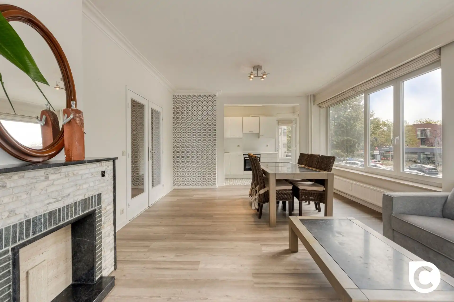 Appartement : 2 slk + T  foto 4