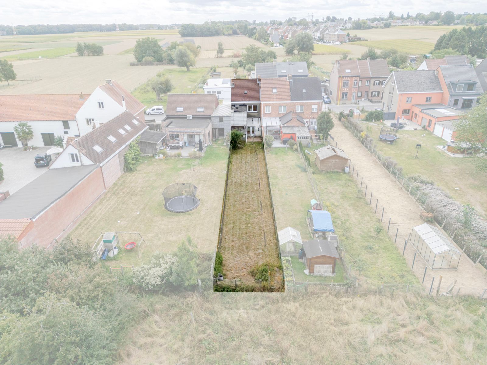 Huis 3 slaapkamers, grote zolder en grote tuin te Grimbergen foto 4