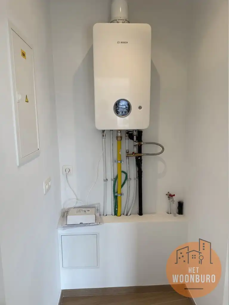 Nieuwbouw appartement met 3 slpks, terras en kelder foto 12
