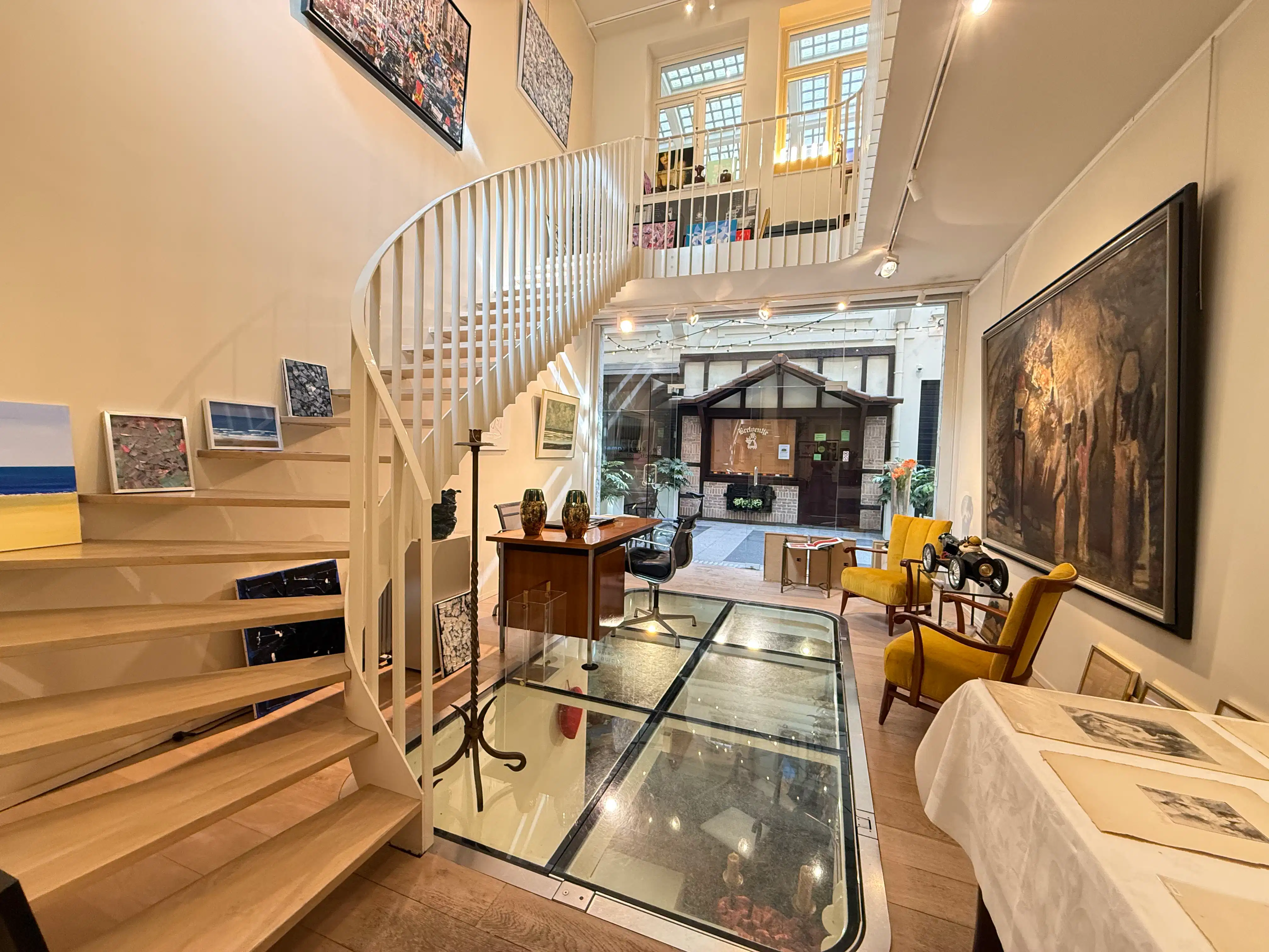 Handelsgelijkvloers James Ensorgalerij foto 3