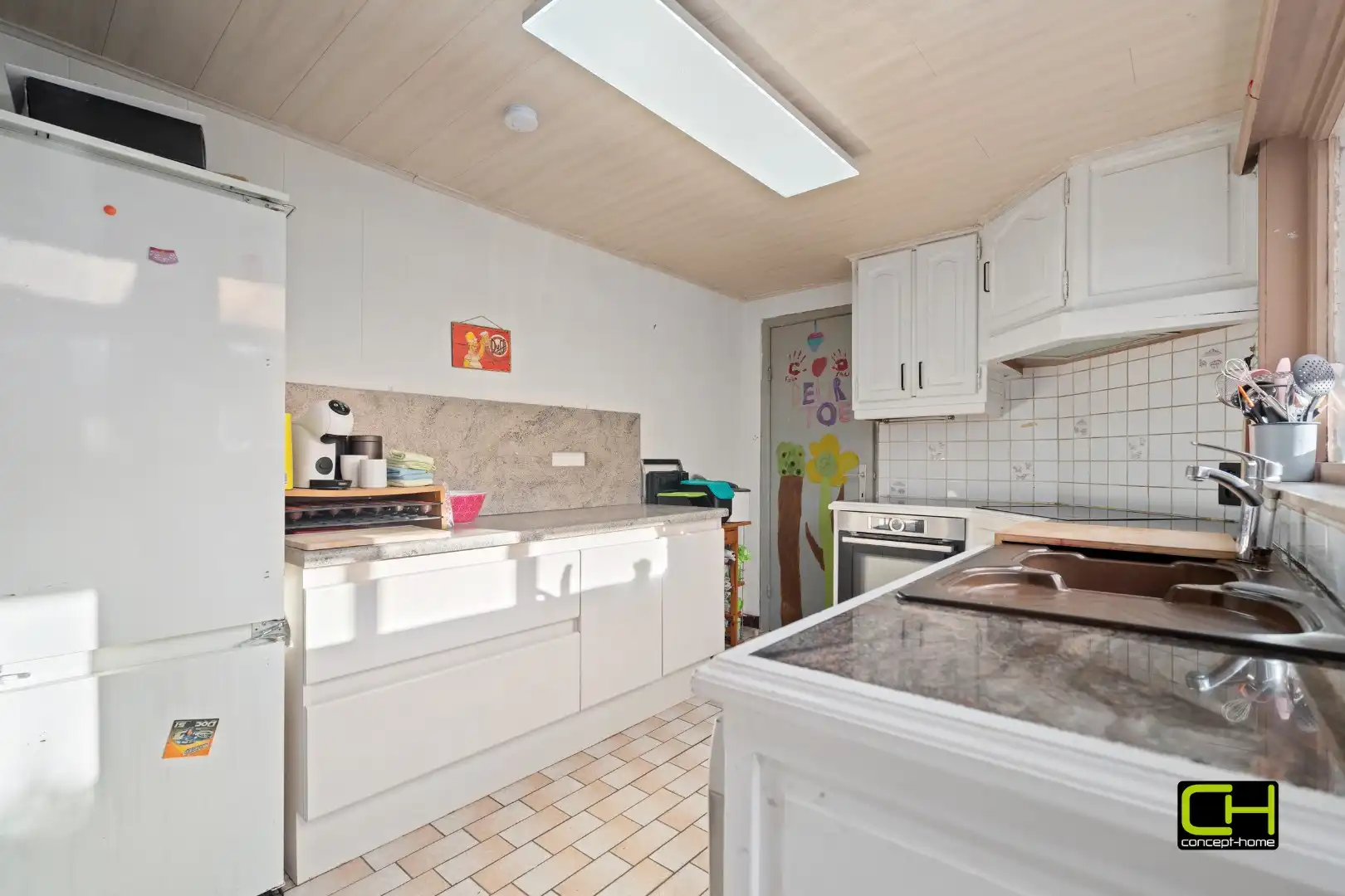 Halfopen bebouwing met zonnige tuin te koop in Lievegem foto 5