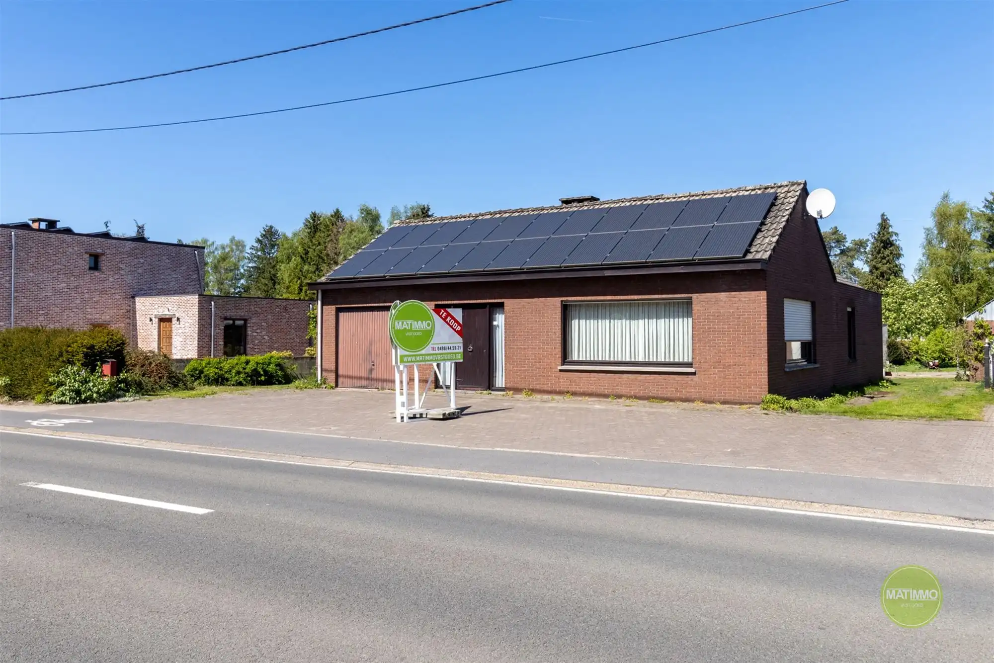 Hoofdfoto van de publicatie: Woning met 3 slaapkamers op perceel van 1.298 m² in Balen