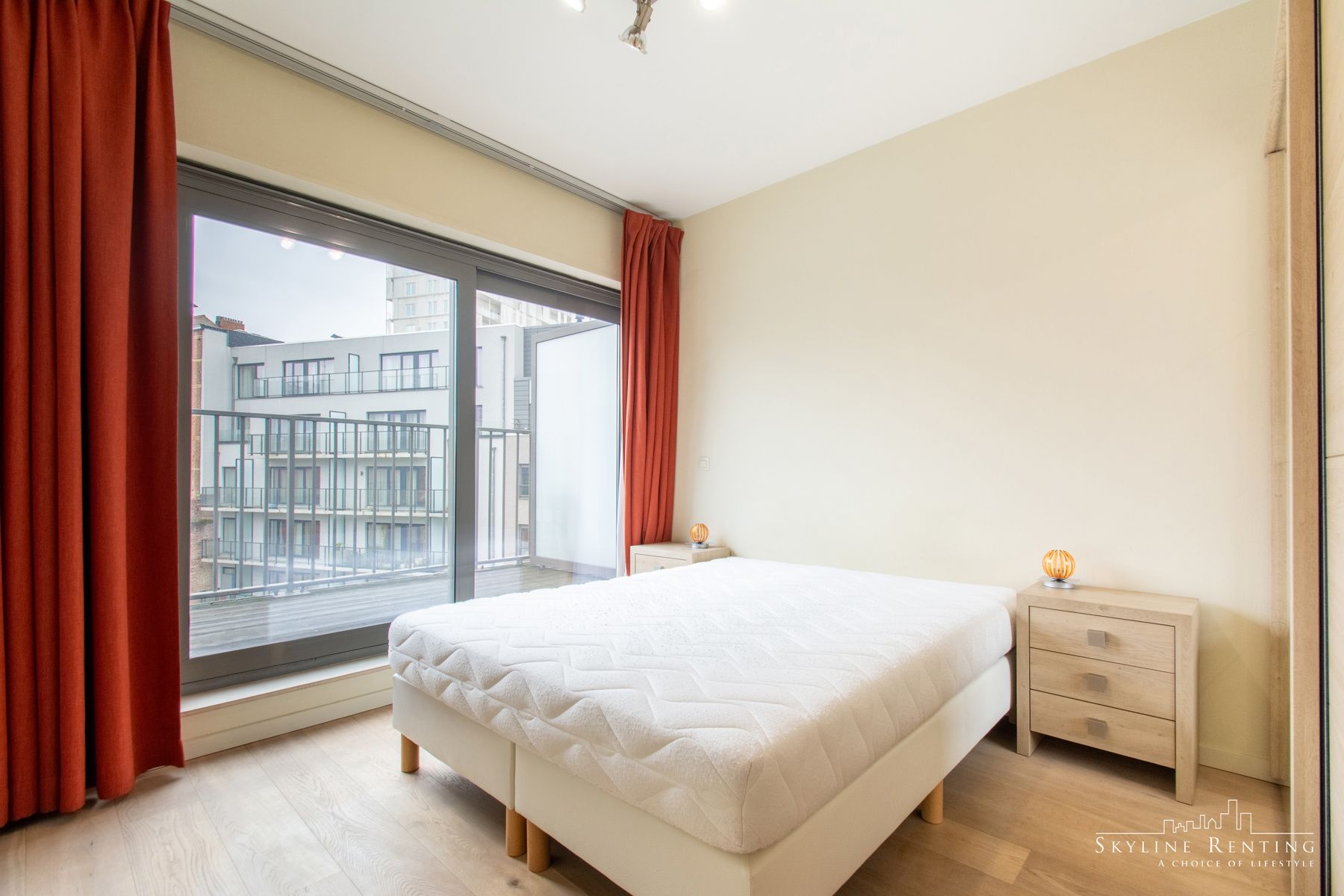 Gemeubeld appartement 1 SLPK (Sint-Katelijneplein) - TERRAS foto 8