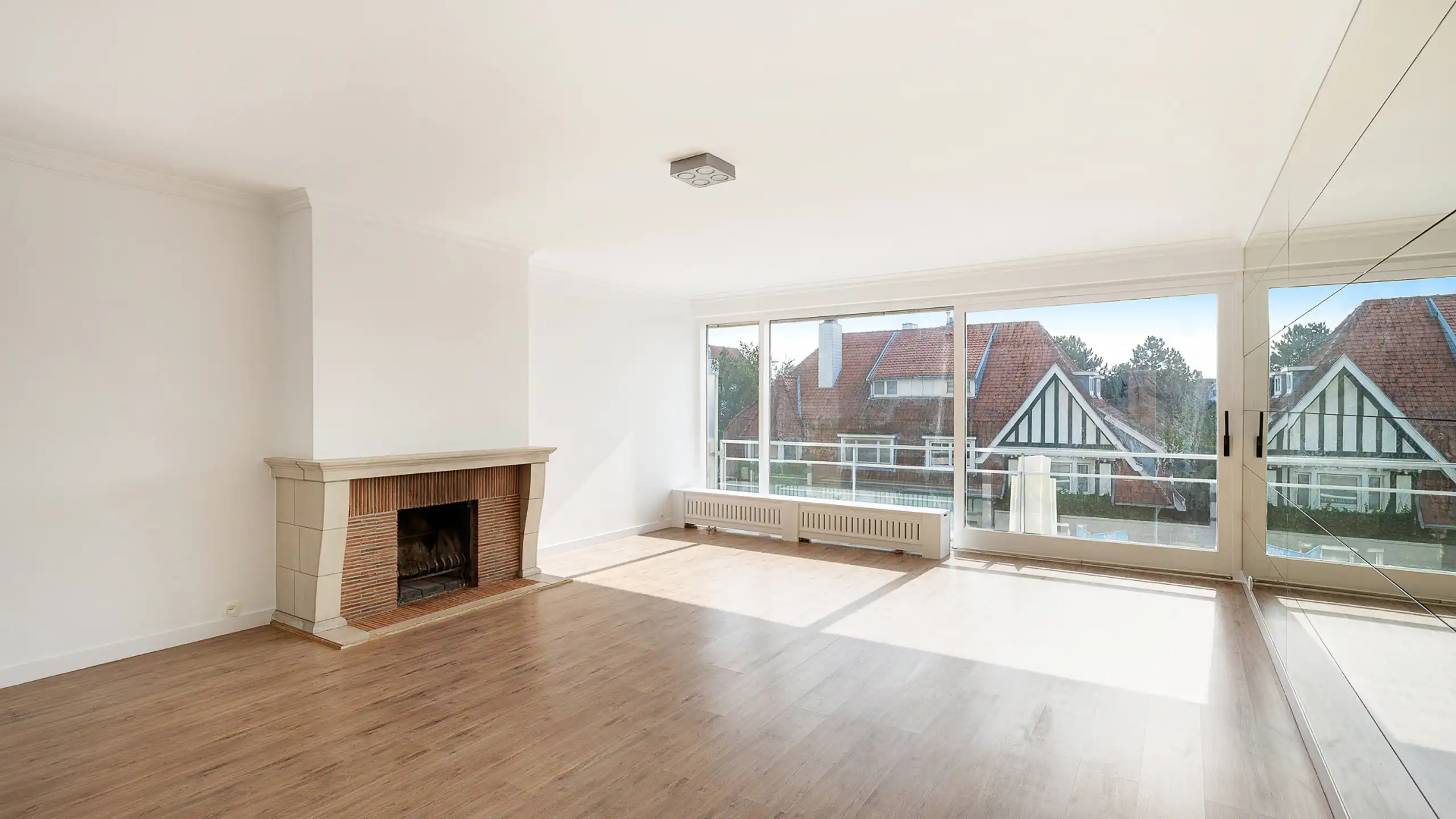 Ruim 1-slaapkamerappartement op toplocatie Kustlaan – Zoute foto 9