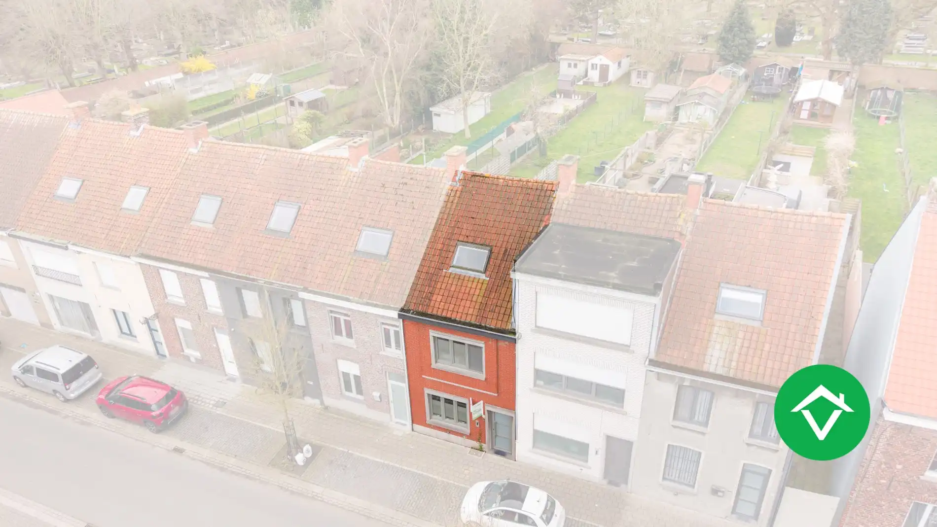 Prachtige rijwoning met 3 slaapkamers en tuin in centrum Roeselare foto 23