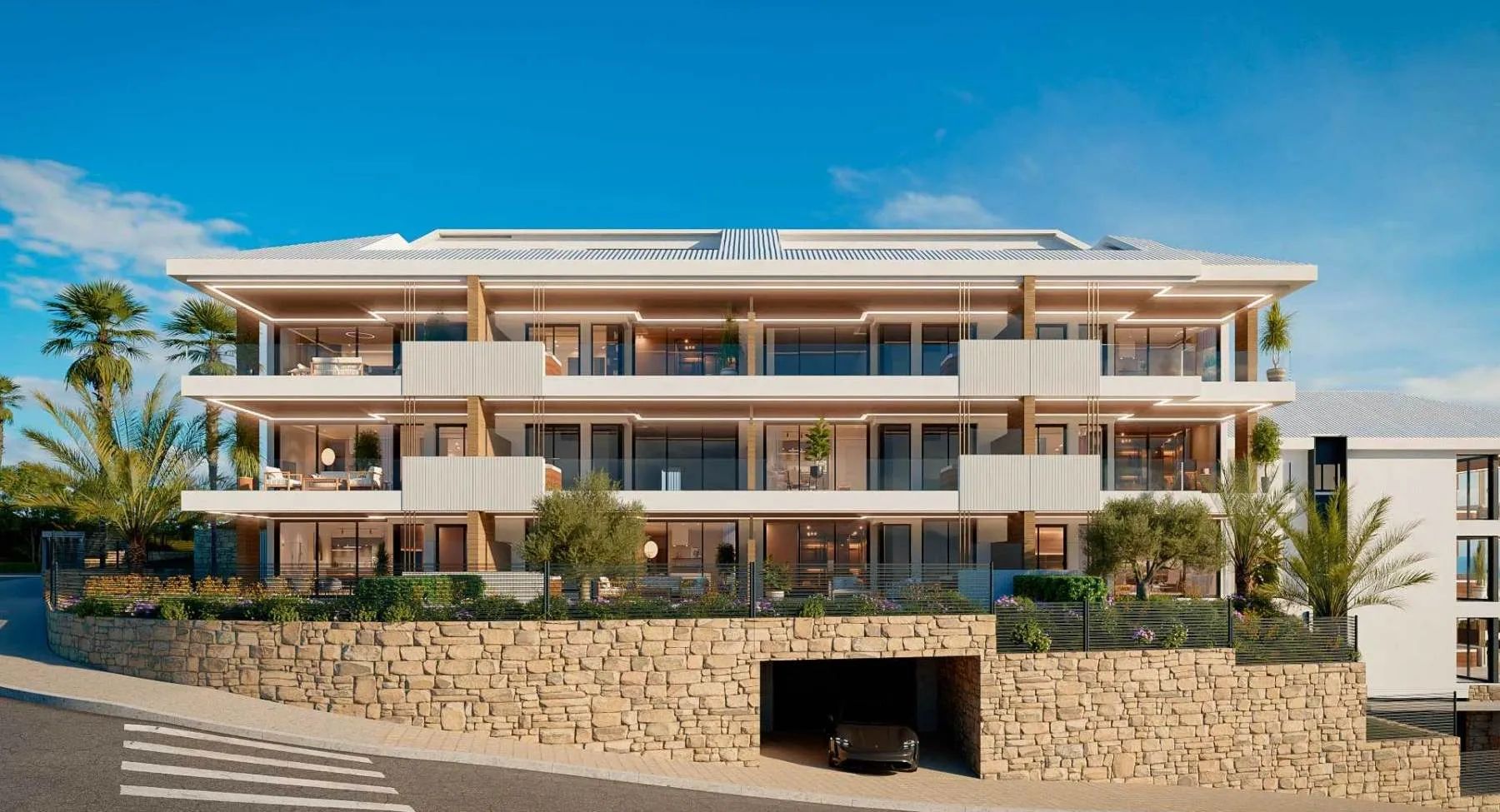 Exclusief wonen in El Higuerón: luxe appartementen en penthouses met privéjacuzzi's en panoramisch zeezicht foto 32