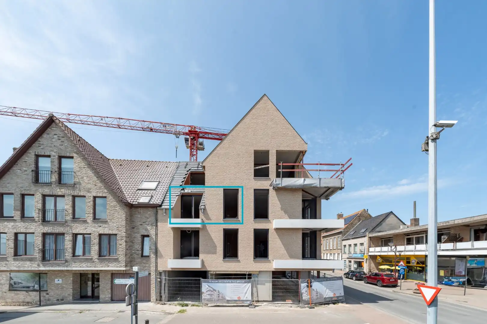 The Bridge - laatste fase gestart in hartje Veurne  foto {{pictureIndex}}
