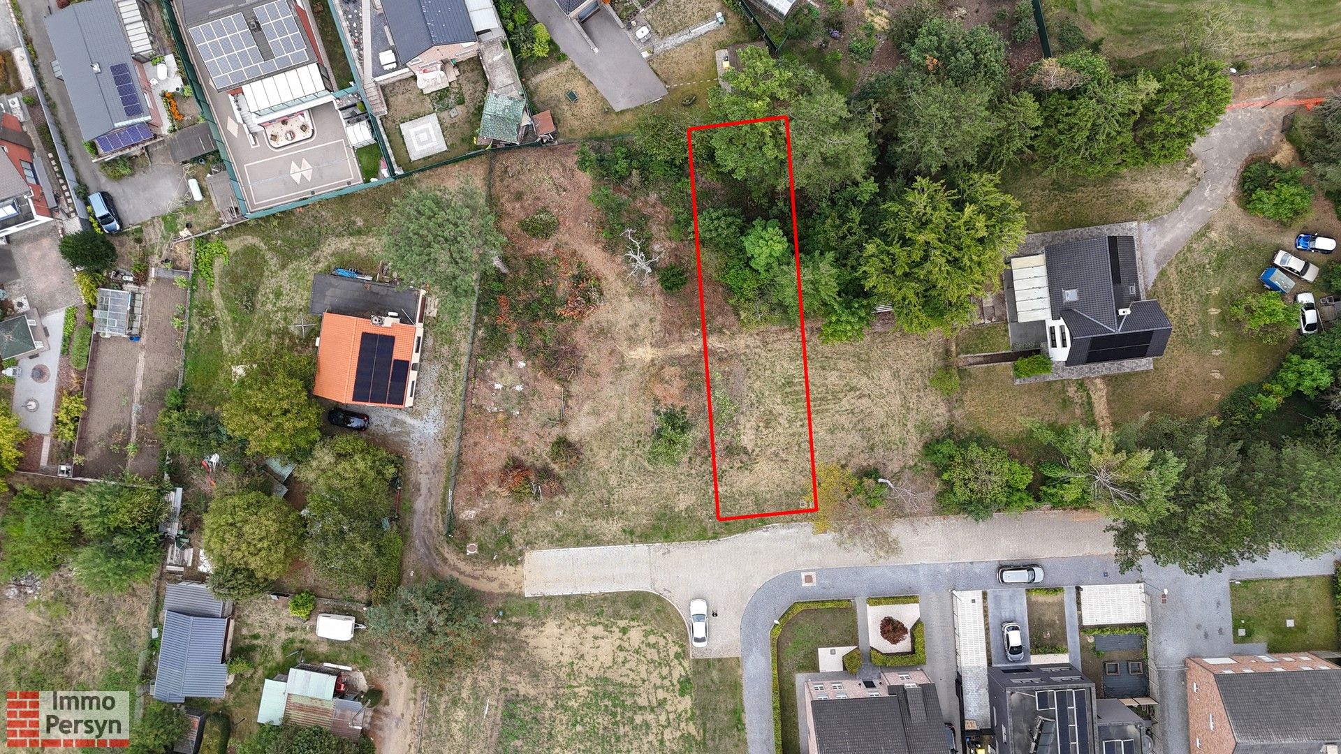 Bouwgrond 4a31ca voor HOB in een rustige, nieuwe straat te Averbode foto {{pictureIndex}}