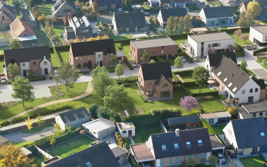 Uniek gelegen, nieuw te bouwen villa in Beveren (Roeselare) op een oppervlakte van 1359 m² foto 15