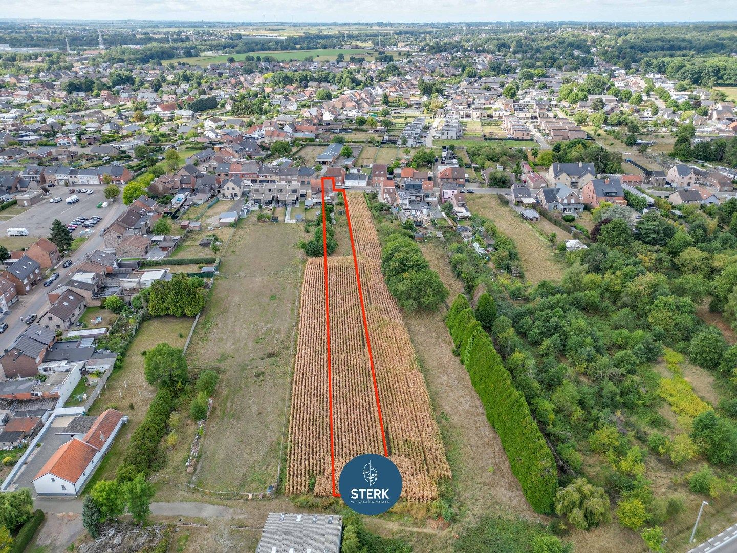 TE VERNIEUWEN WONING OP EEN PERCEEL VAN CIRCA 19 ARE TE LANAKEN !  foto 4
