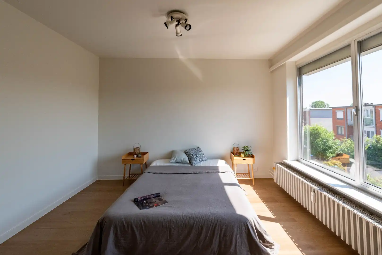 Appartement met 2 slpk., garage en rustgevend groen uitzicht foto 24