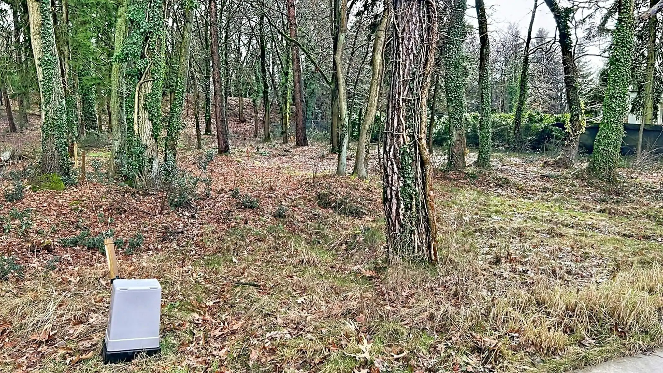 Bouwgrond van ca 1469 m² te koop in groene omgeving foto 4