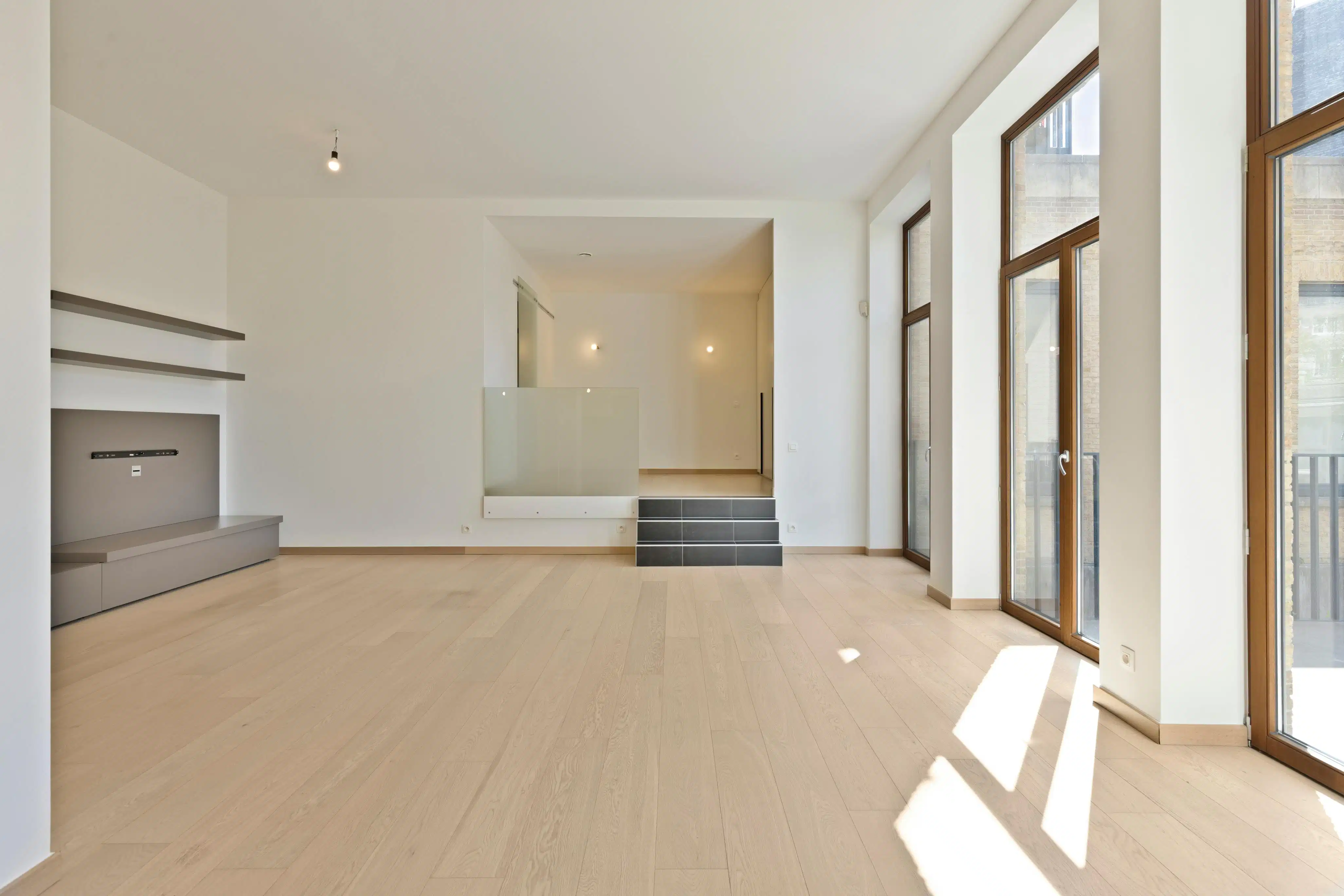 Prachtig 1 slaapkamer appartement met terras in hartje Brugge foto 4